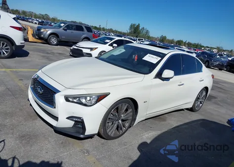 2019 Infiniti Q50 3.0T Sport from USA, damaged, VIN JN1EV7AP1KM511047